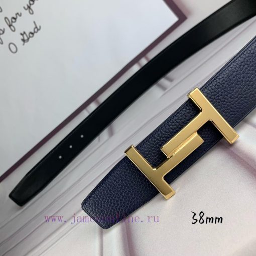 Herm è s Double Headed Sharp Double sided Original Imported Head Layer Leather Orange Lychee 8n7e78yg - Image 6