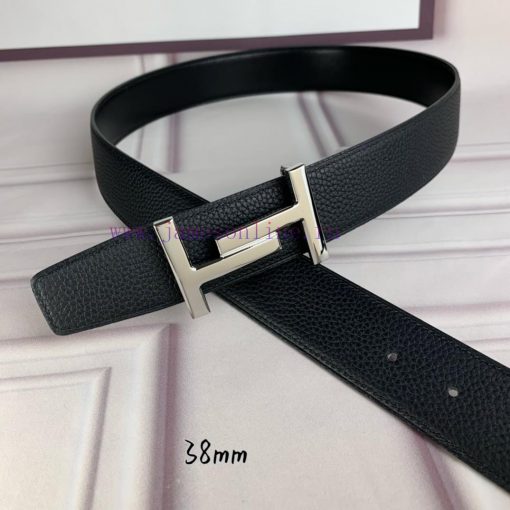 Herm è s Double Headed Sharp Double sided Original Imported Head Layer Leather Orange Lychee q7c272yp - Image 4