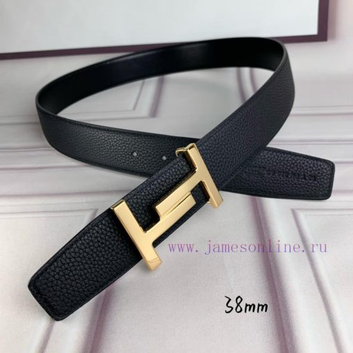 Herm è s Double Headed Sharp Double sided Original Imported Head Layer Leather Orange Lychee q7c272yp - Image 5
