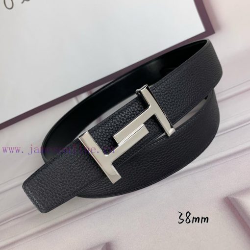 Herm è s Double Headed Sharp Double sided Original Imported Head Layer Leather Orange Lychee q7c272yp - Image 7