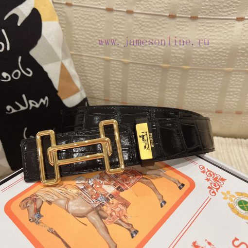 Hermes Hermès Material: Leather Belt with 100% Head Layer. The leather belt is guaranteed to vujhrtg1 - Image 3