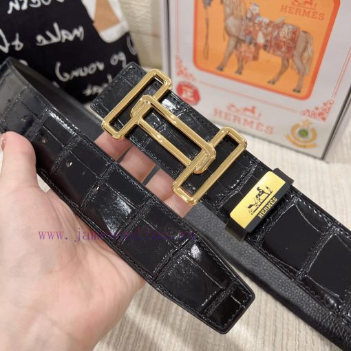 Hermes Hermès Material: Leather Belt with 100% Head Layer. The leather belt is guaranteed to vujhrtg1 - Image 7