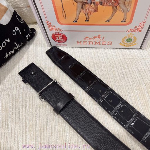 Hermes Hermès Material: Leather Belt with 100% Head Layer. The leather belt is guaranteed to 9b2e2xey - Image 9