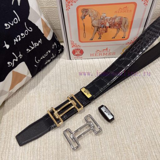 Hermes Hermès Material: Leather Belt with 100% Head Layer. The leather belt is guaranteed to 9b2e2xey - Image 10