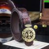 MADE IN ITALYComplete setVERSACE overseas purchasing agent100% dual color pure steel buckle lr6cdtwk