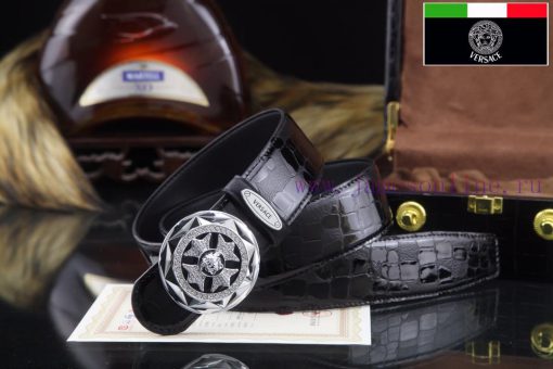 MADE IN ITALYComplete setVERSACE overseas purchasing agent100% dual color pure steel buckle lr6cdtwk - Image 9