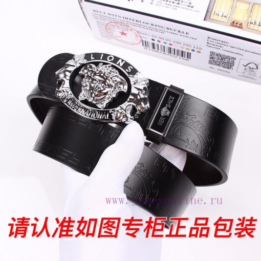 Versace Ver…sace️Identify and send the puncherThe material is made of 100% layered cowhide, 88kq5c35 - Image 2