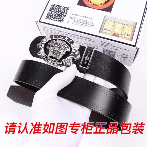 Versace Ver…sace️Identify and send the puncherThe material is made of 100% layered cowhide, 88kq5c35 - Image 3