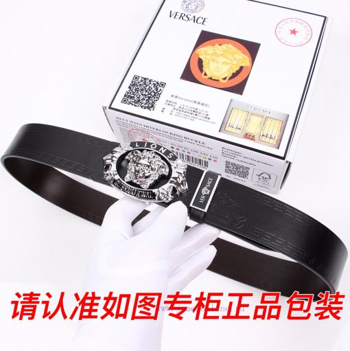 Versace Ver…sace️Identify and send the puncherThe material is made of 100% layered cowhide, 88kq5c35 - Image 4