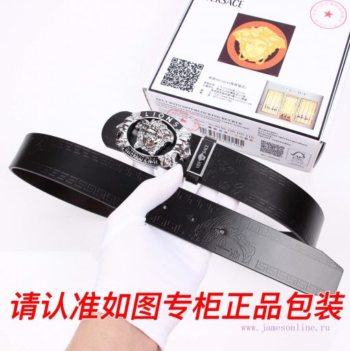 Versace Ver…sace️Identify and send the puncherThe material is made of 100% layered cowhide, 88kq5c35 - Image 5
