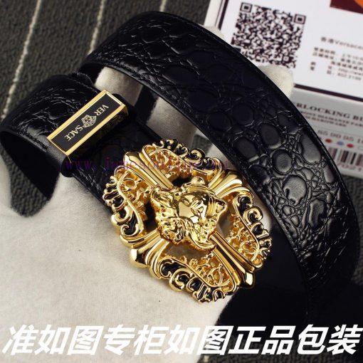 Versace Ver... sace ️ Crocodile patternIdentify and receive a punch as a giftThe material is im5njjla - Image 5