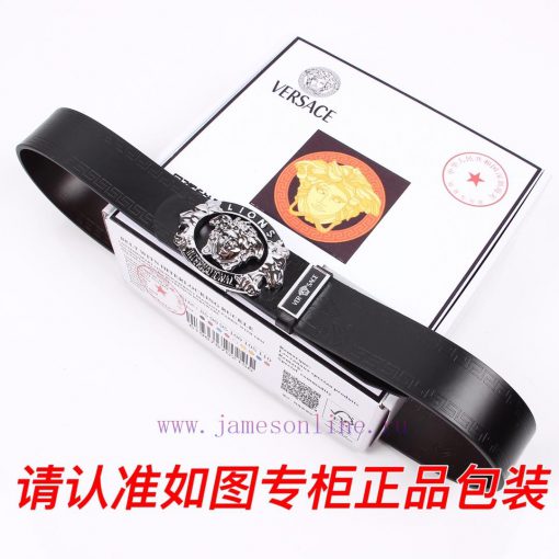 Versace Ver…sace️Identify and send the puncherThe material is made of 100% layered cowhide, 88kq5c35 - Image 7