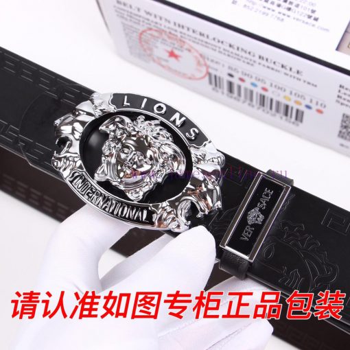 Versace Ver…sace️Identify and send the puncherThe material is made of 100% layered cowhide, 88kq5c35 - Image 8