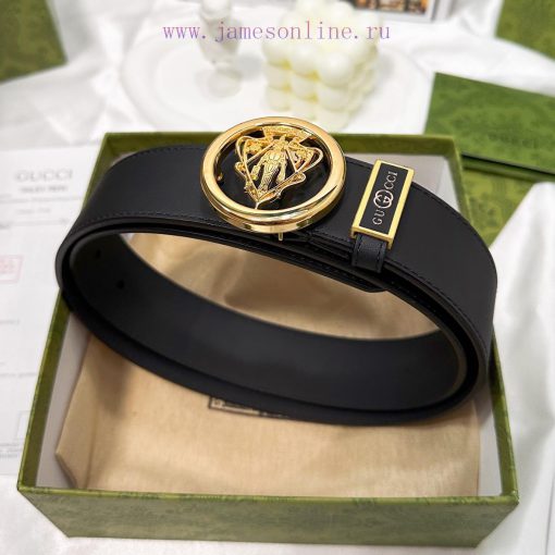 Belt Gucci Gucci️The waistband is made of 100% cowhide, ensuring genuine leather. The 24k pu cp5d1nh6 - Image 6