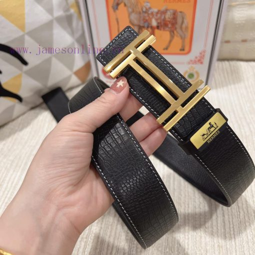 Hermes Hermès Material: Leather Belt with 100% Head Layer. The leather belt is guaranteed to 04cg8y23 - Image 4