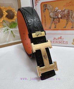 Hermes Hermès  Material: Leather Belt with 100% Head Layer. The leather belt is guaranteed t 9779nhdl