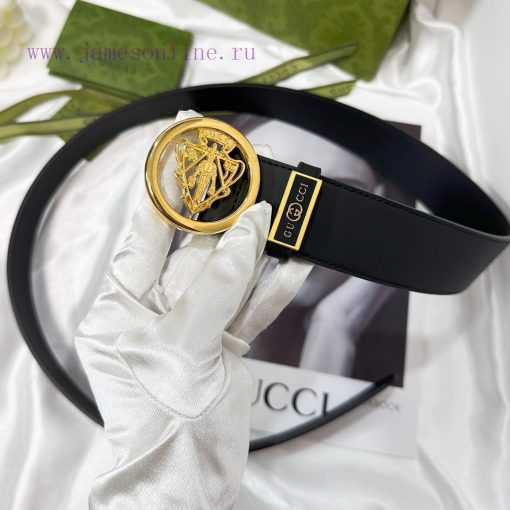 Belt Gucci Gucci️The waistband is made of 100% cowhide, ensuring genuine leather. The 24k pu cp5d1nh6 - Image 8