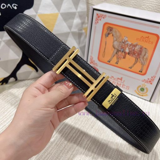 Hermes Hermès Material: Leather Belt with 100% Head Layer. The leather belt is guaranteed to 04cg8y23 - Image 6