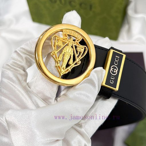 Belt Gucci Gucci️The waistband is made of 100% cowhide, ensuring genuine leather. The 24k pu cp5d1nh6 - Image 9