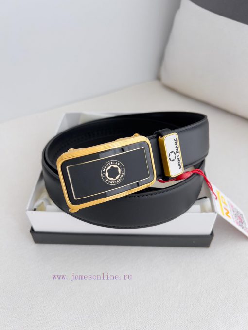 Montblanc Montblanc Belt Automatic BeltAutomatic belt, original new pure steel material auto 4spiix8s