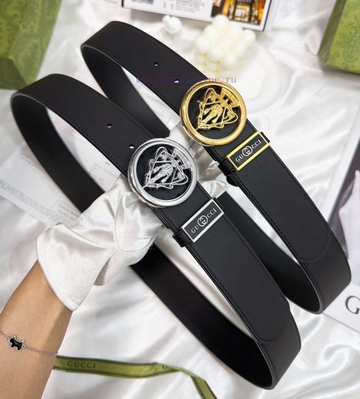 Belt Gucci Gucci️The waistband is made of 100% cowhide, ensuring genuine leather. The 24k pu cp5d1nh6 - Image 10