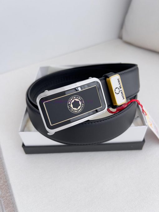 Montblanc Montblanc Belt Automatic BeltAutomatic belt, original new pure steel material auto iu17kgjs