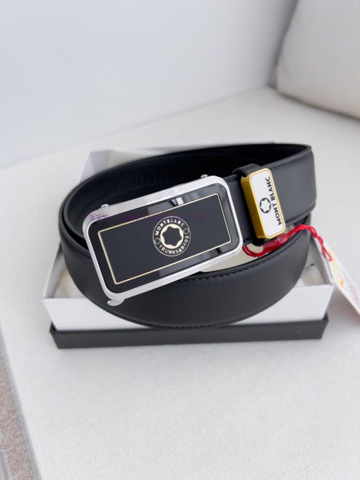 Montblanc Montblanc Belt Automatic BeltAutomatic belt, original new pure steel material auto iu17kgjs - Image 2