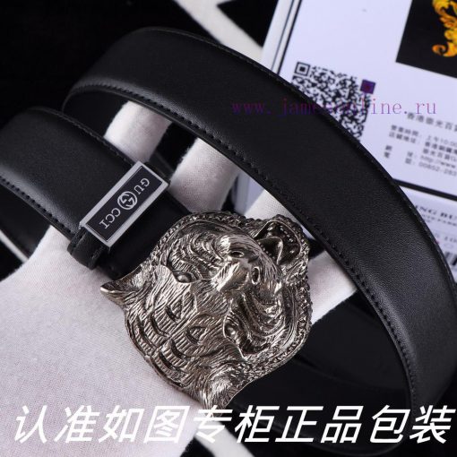 Gucci. Gucci Tiger HeadIdentify and receive a punch as a giftThe material is made of 100% to y5r8gltw - Image 6