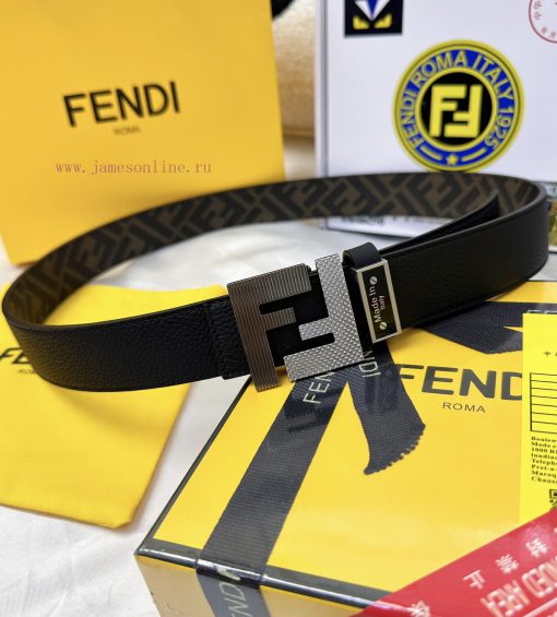 Belt FENDI Fendi ReproductionThe waistband is made of 100% top layer cowhide, ensuring a dou 0zrve6vl - Image 8
