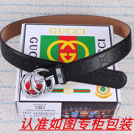 Gucci. Gucci️The material is made of 100% top layer cowhide, ensuring that 24k pure steel bu opyyhuct - Image 3