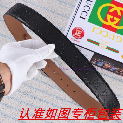 Gucci. Gucci️The material is made of 100% top layer cowhide, ensuring that 24k pure steel bu opyyhuct - Image 9
