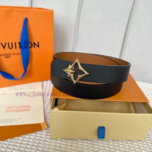 Width 30mm, latest women's double-sided waist belt, width 3cm, imported original double-side kk3bihfo - Image 5