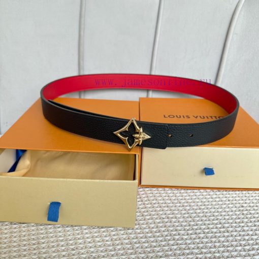 Width 30mm, latest women's double-sided waist belt, width 3cm, imported original double-side 4m6ao8py - Image 5