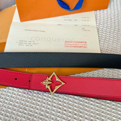 Width 30mm, latest women's double-sided waist belt, width 3cm, imported original double-side 4m6ao8py - Image 7