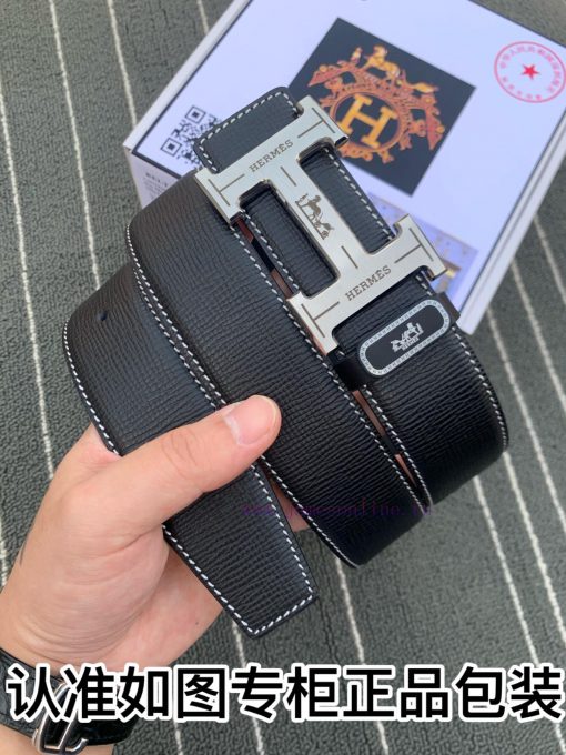Belt Hermes Her...mes️The waistband is made of 100% cowhide, ensuring genuine leather. The 2 br4ufhg7 - Image 2