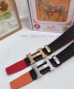 Hermes Hermès  Material: Leather Belt with 100% Head Layer. The leather belt is guaranteed t he84n2yw