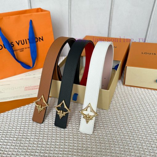 Width 30mm, latest women's double-sided waist belt, width 3cm, imported original double-side 4m6ao8py - Image 9