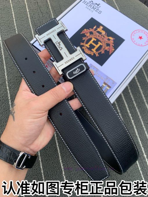Belt Hermes Her...mes️The waistband is made of 100% cowhide, ensuring genuine leather. The 2 br4ufhg7 - Image 4