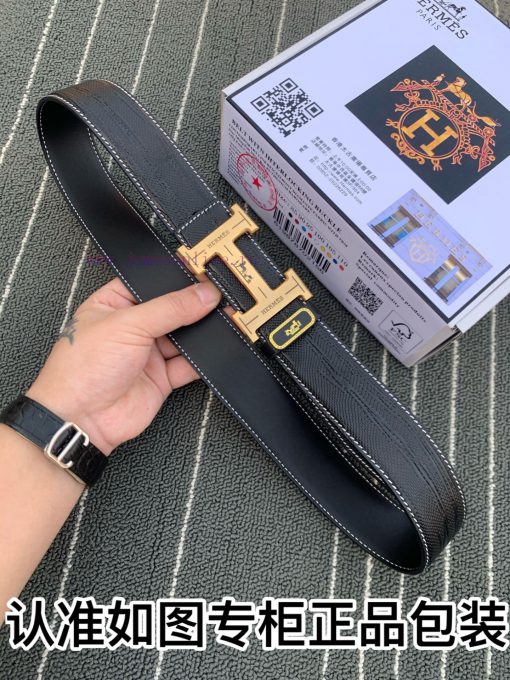 Belt Hermes Her...mes️The waistband is made of 100% cowhide, ensuring genuine leather. The 2 onr5snd7 - Image 7