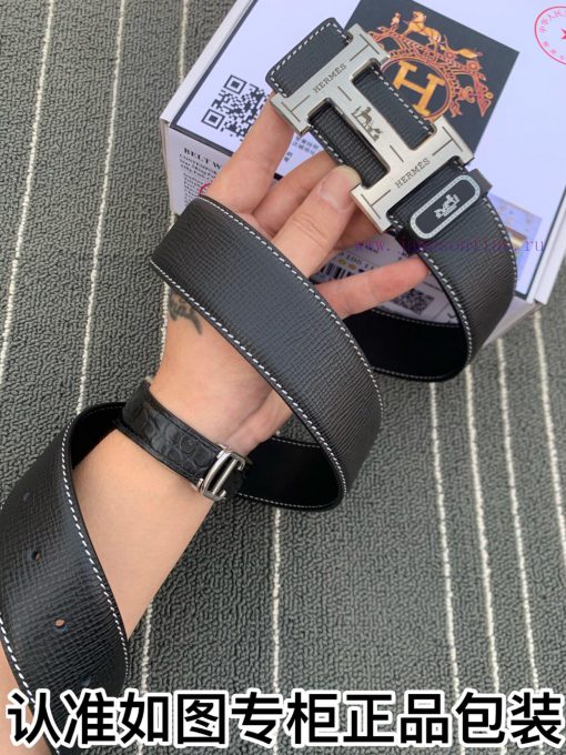 Belt Hermes Her...mes️The waistband is made of 100% cowhide, ensuring genuine leather. The 2 br4ufhg7 - Image 5