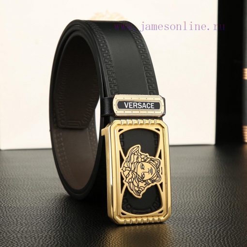 High end quality, physical photographyComplete setVERSACE Buckle material: Two tone pure ste 0kddqqyy - Image 2