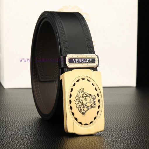 High end quality, physical photographyComplete setVERSACE Buckle material: Two tone pure ste as7abcel - Image 2