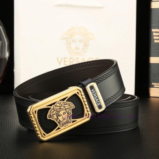 High end quality, physical photographyComplete setVERSACE Buckle material: Two tone pure ste 0kddqqyy - Image 3