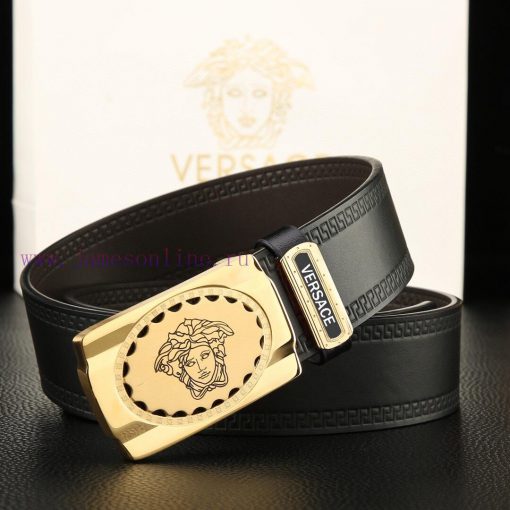 High end quality, physical photographyComplete setVERSACE Buckle material: Two tone pure ste as7abcel - Image 3