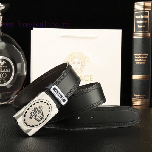 High end quality, physical photographyComplete setVERSACE Buckle material: Two tone pure ste as7abcel - Image 4