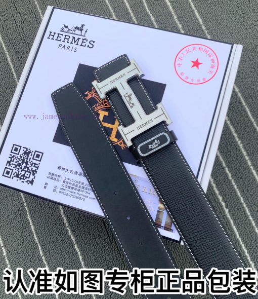 Belt Hermes Her...mes️The waistband is made of 100% cowhide, ensuring genuine leather. The 2 br4ufhg7 - Image 8