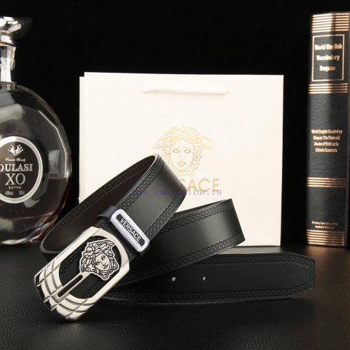 High end quality, physical photographyComplete setVERSACE Buckle material: Two tone pure ste df7di81u - Image 4