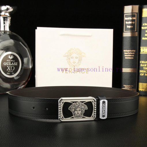 High end quality, physical photographyComplete setVERSACE Buckle material: Two tone pure ste 0kddqqyy - Image 5
