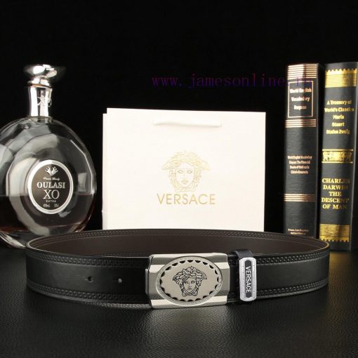 High end quality, physical photographyComplete setVERSACE Buckle material: Two tone pure ste as7abcel - Image 5