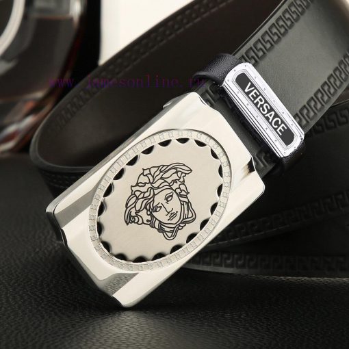 High end quality, physical photographyComplete setVERSACE Buckle material: Two tone pure ste as7abcel - Image 6